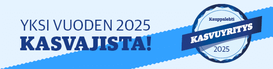 Kauppalehti Kasvuyritys: Yksi vuoden 2025 Kasvajista