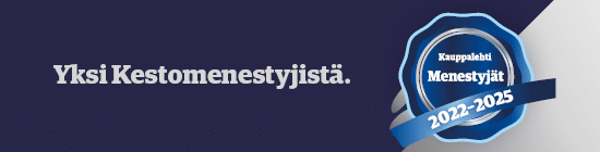 Kauppalehti: Yksi Kestomenestyjistä 2022–2025